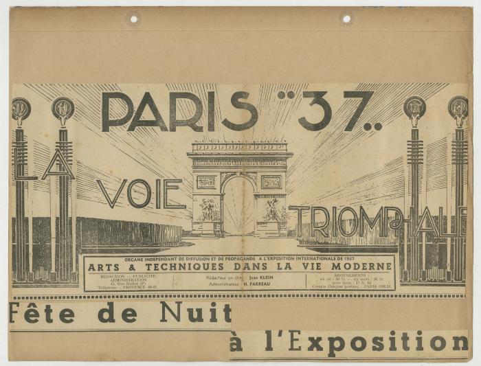 "Fête de Nuit a l'Exposition"