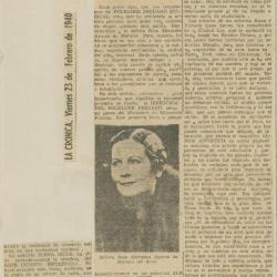 "Por el folklore peruano"