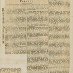 "Apostillas en torno al proyecto de ley creando la Dirección del Folklore peruano"