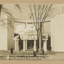 "Entrance to American Telephone Bldg."