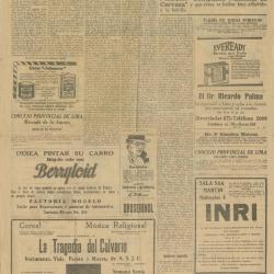 Artículos varios del periódico