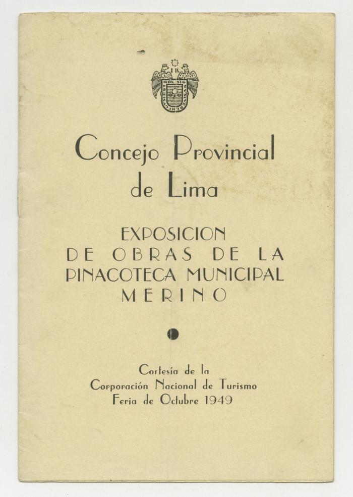 Exposición de obras de la Pinacoteca Municipal Merino