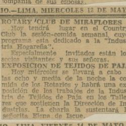 "Rotary Club de Miraflores"