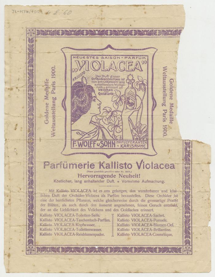 Folleto publicitario