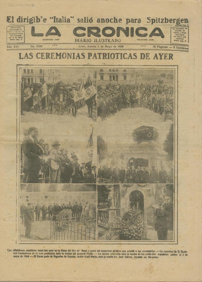 La Crónica No. 5292 [edición completa]