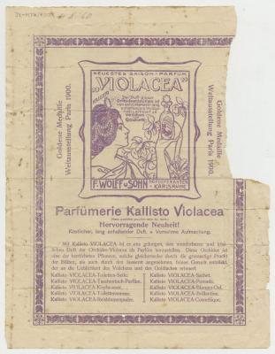 Folleto publicitario