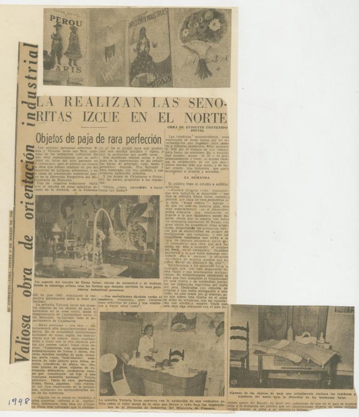 "Valiosa obra de orientación industrial"