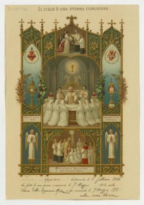 "Il cielo è una eterna comunione"