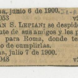 "Juan S. Lepiani"