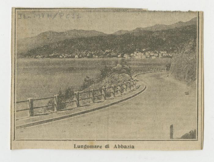 "Lungomare di Abbazia"
