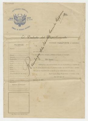 "Reintegro de la Señorita Carmela Leppiani"