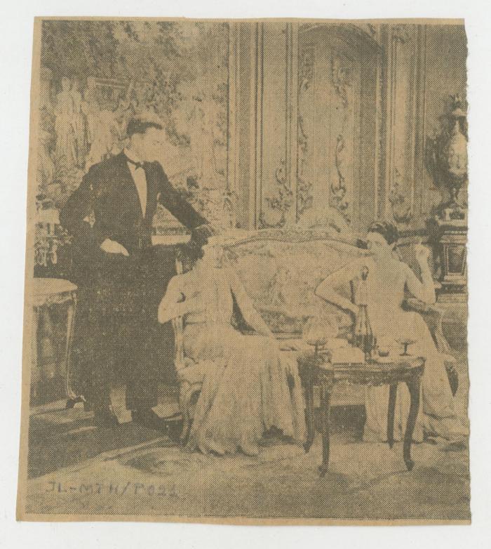 Escena de interior