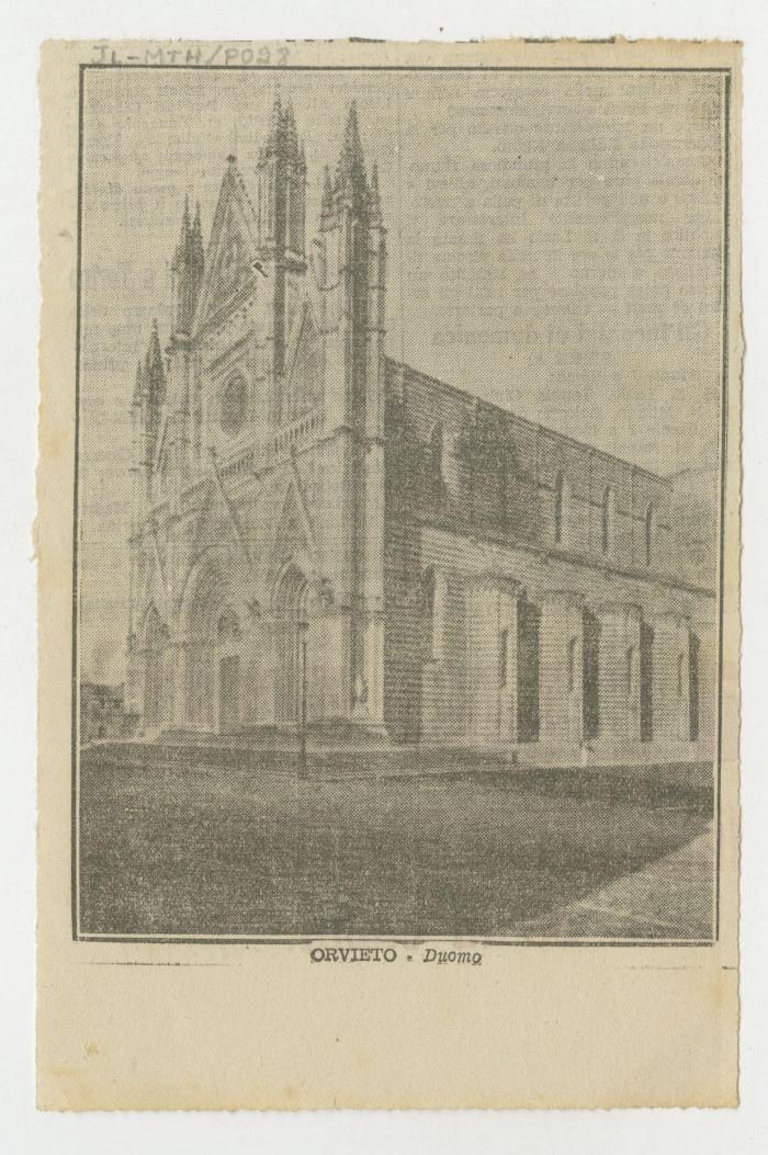"Orvieto - Duomo"