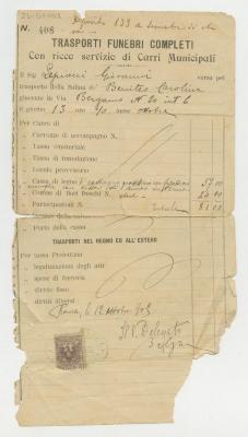 "Trasporti funebri completi