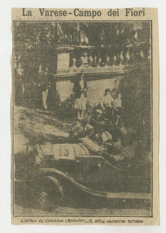 "La Varese - Campo dei Fiori"