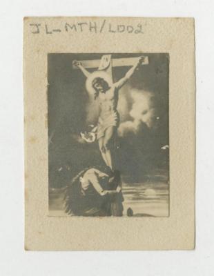 Virgen al pie de la Cruz