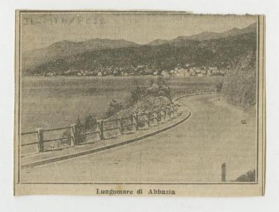 "Lungomare di Abbazia"