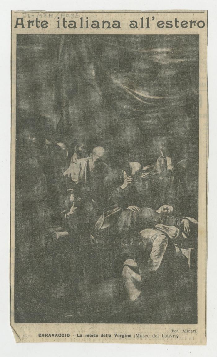 "Arte italiana all'estero"