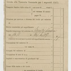 "N° 6240 Polizia Mortuaria