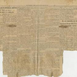 "Las fiestas patrias en las provincias cautivas"