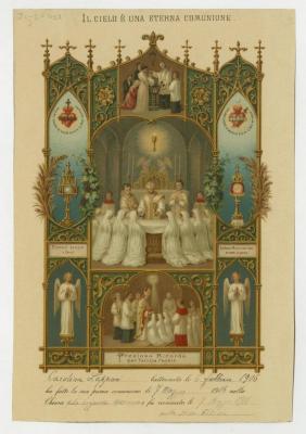 "Il cielo è una eterna comunione"