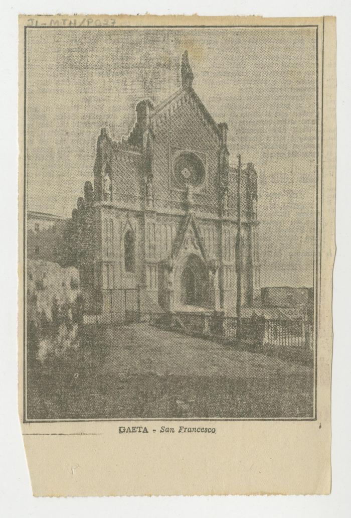 "Gaeta - San Francesco"
