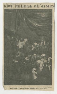 "Arte italiana all'estero"