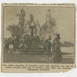 "Una veduta suggestiva di Ferentino, cuore della Ciociaria, che sarà domenica percorsa dalla gita in autobus, terza della serie promosa dall'Azienda tramviaria"