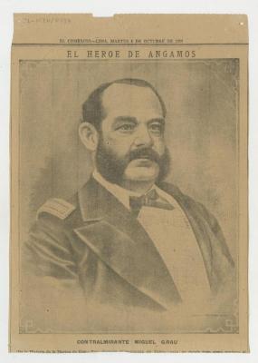 "El héroe de Angamos"