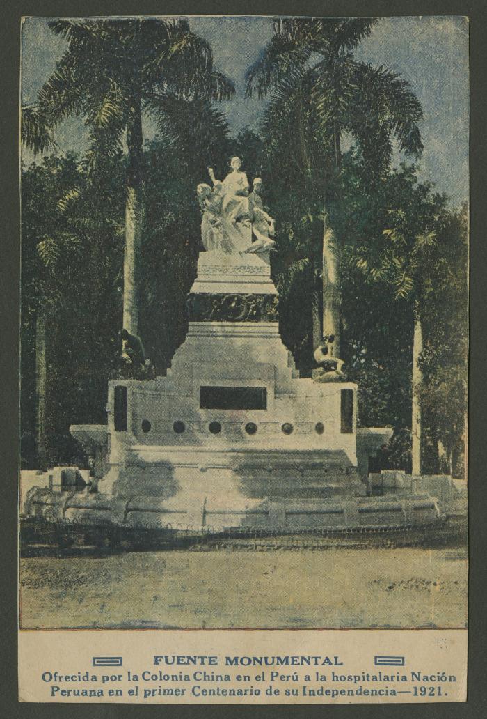 Tarjeta postal de Dora Mayer