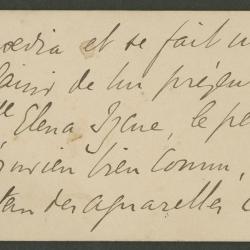 Tarjeta de Roberto Levillier