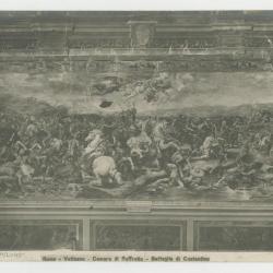 "Roma - Vaticano - Camere di Raffaello - Battaglia di Costantino"