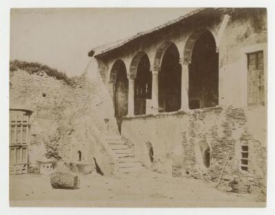 "224 Avanzi di un monastero ROMA"