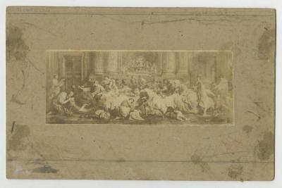 Jesús en casa de Simón el fariseo de Jean Jouvenet