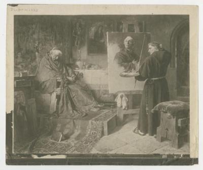 El retrato del cardenal de Toby Rosenthal