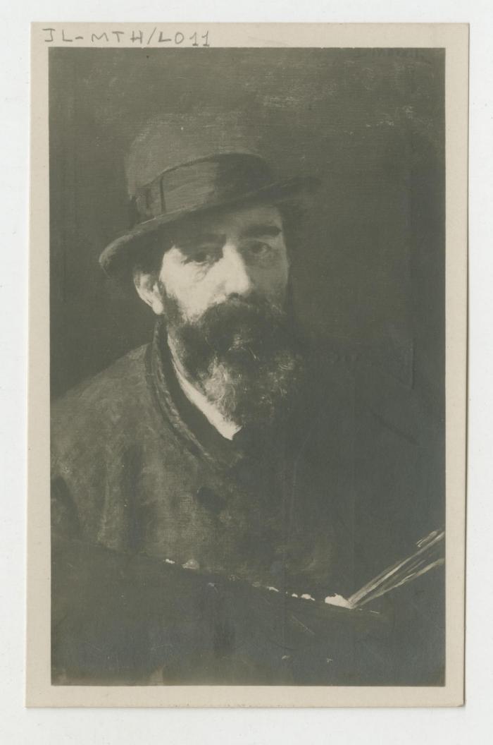 Autorretrato de Domenico Morelli