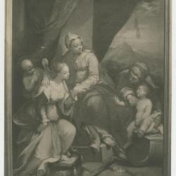 "3060. Roma - Pinacoteca Capitolina - Sposalizio di S. Caterina - Barocio"