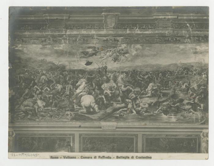 "Roma - Vaticano - Camere di Raffaello - Battaglia di Costantino"