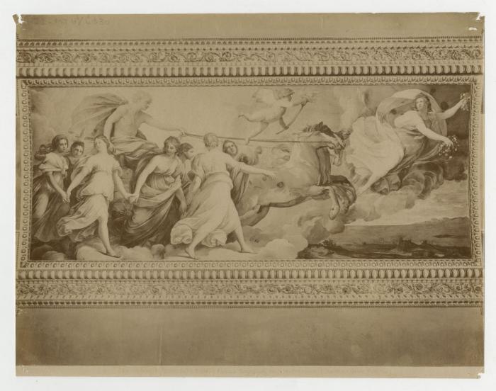 "N° 7479 ROMA - Palazzo Rospigliosi [...] Aurora. Guido Reni"