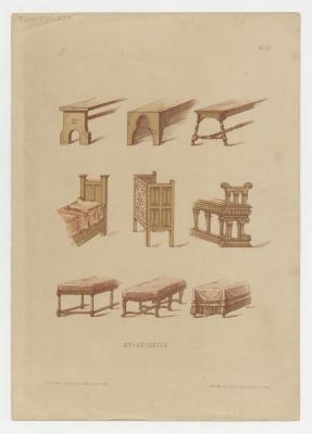 "XIV a XIXe siècle"