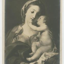 "4475 - ROMA - Madonna col Bambino - Batoni - Gall. Borghese"