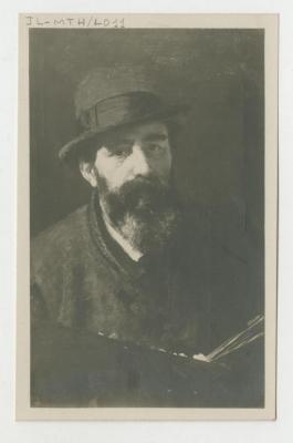 Autorretrato de Domenico Morelli