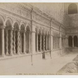 "58. ROMA - Basilica del Laterano - Il Chiostro in stile Bizantino (XIII Secolo)"