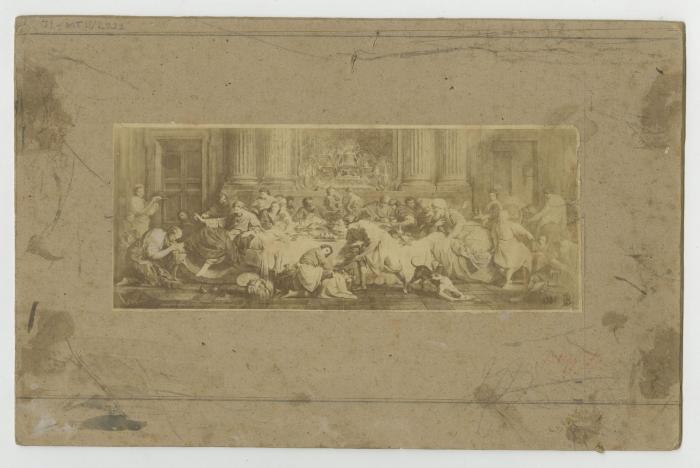 Jesús en casa de Simón el fariseo de Jean Jouvenet