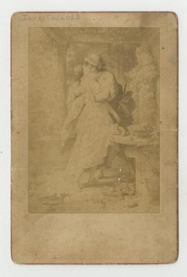 "DORA", imagen de un beso