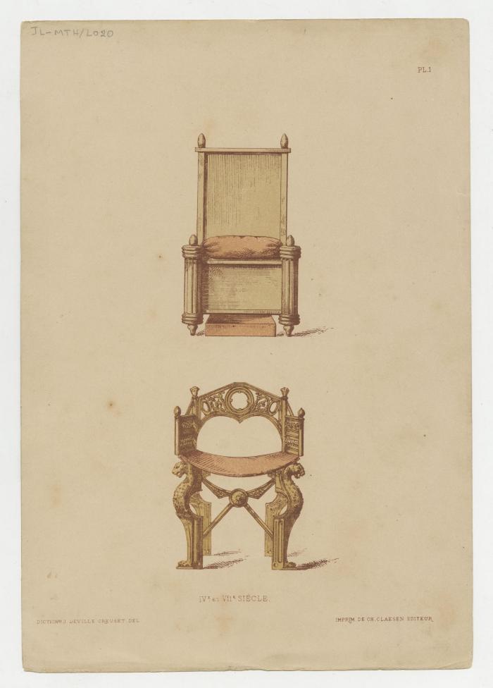 "IVe et VIIe siècle"