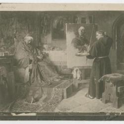 El retrato del cardenal de Toby Rosenthal