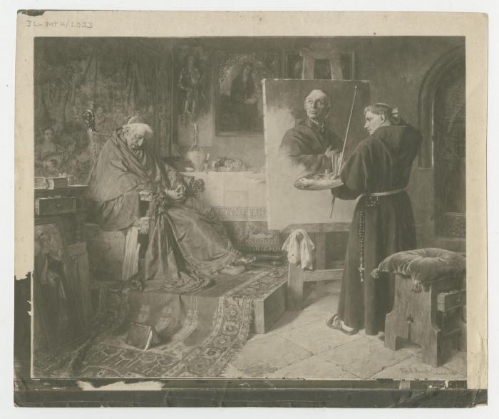 El retrato del cardenal de Toby Rosenthal