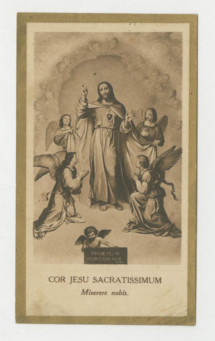 "Cor Jesu Sacratissium"