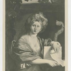 "N° 8044. ROMA Galleria della Villa Borghese. La Sibila Cumea . (Domenichino)"